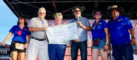 Lemoore's Sarah Mooney Museum was awarded $2,000 at the Brewfest.